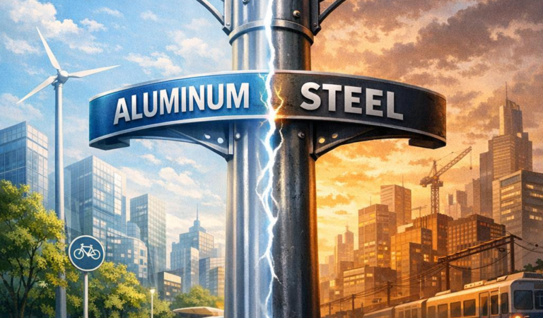 Aluminum vs. Steel Poles: Which is Better for Urban Infrastructure?