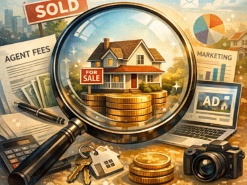 The Hidden Costs of Selling a Home: Agent Fees and Marketing