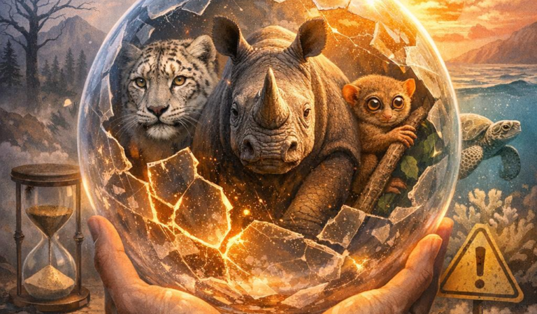 Most Rare Animals That Are Close to Extinction in 2024