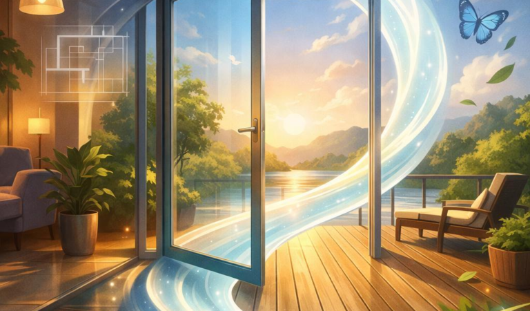 Creating Indoor-Outdoor Flow with Glass Doors and Decking