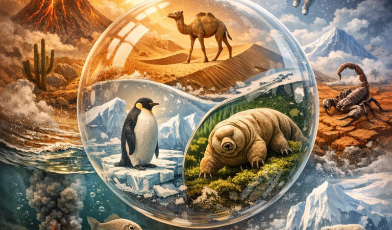 10 Animals That Can Survive in Extreme Environments