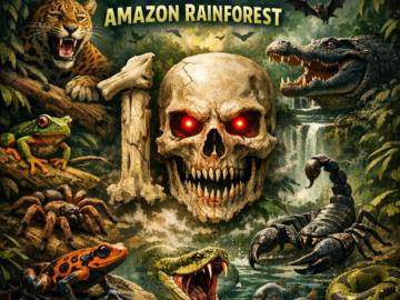 Top 10 Most Dangerous Animals in the Amazon Rainforest