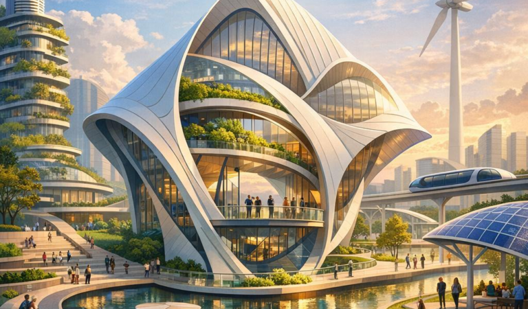 Architectural Trends in Public Spaces for 2026