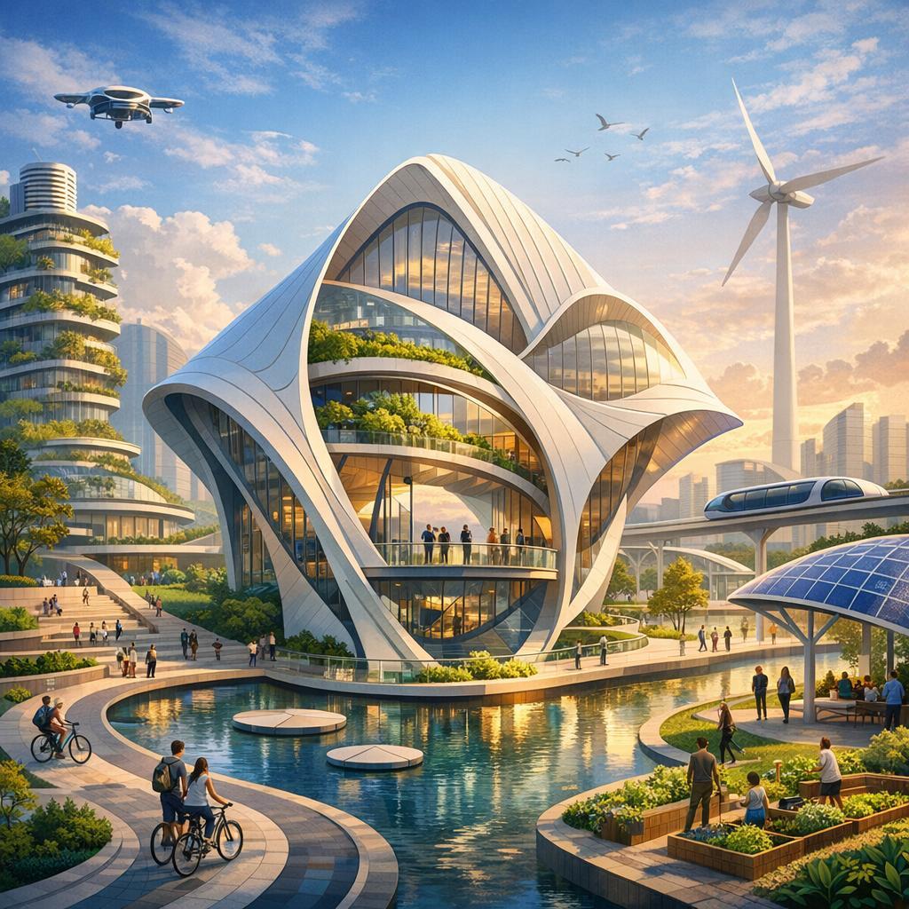 Architectural Trends in Public Spaces for 2026