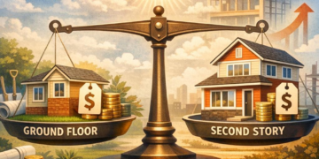 Ground Floor vs. Second Story Extensions: Cost Comparison
