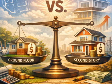 Ground Floor vs. Second Story Extensions: Cost Comparison