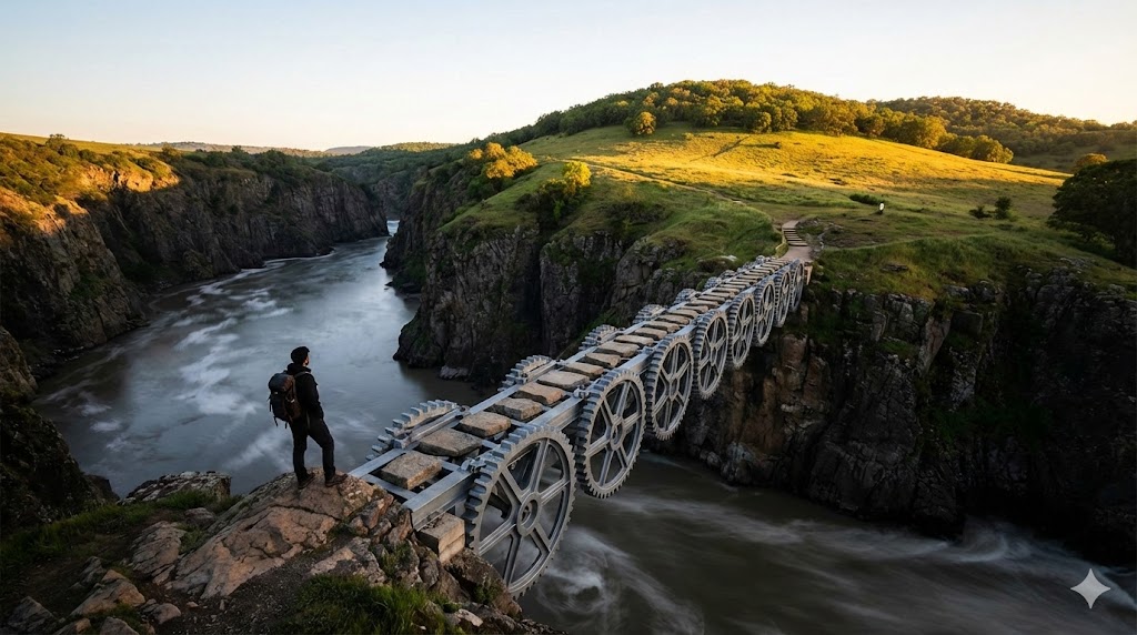 he Bridge from "Owe" to "Grow."