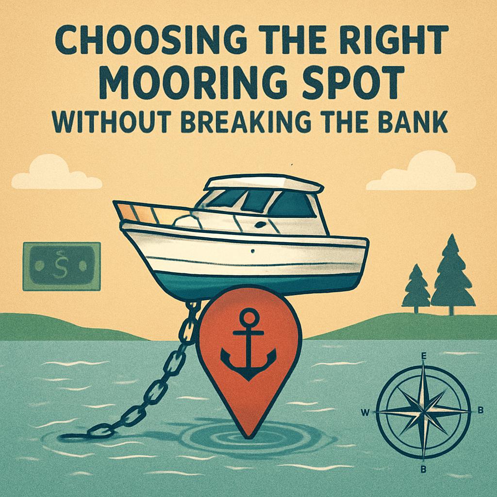 Choosing the Right Mooring Spot Without Breaking the Bank