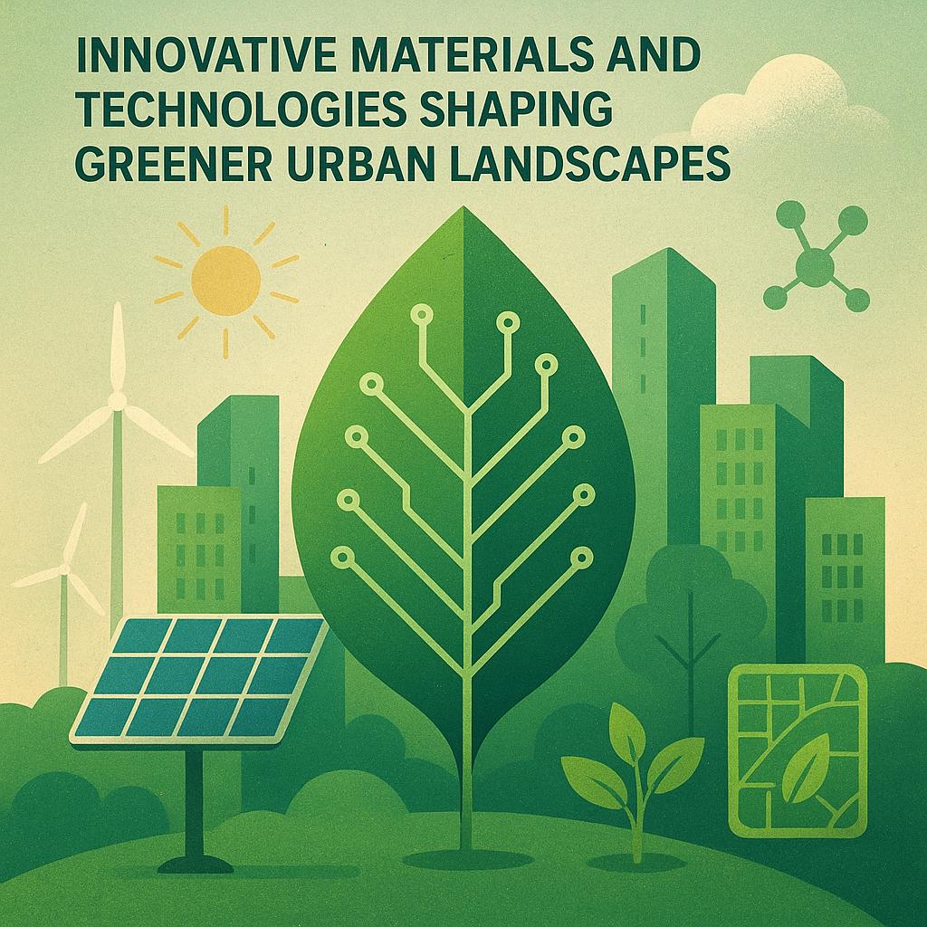 Innovative Materials and Technologies Shaping Greener Urban Landscapes