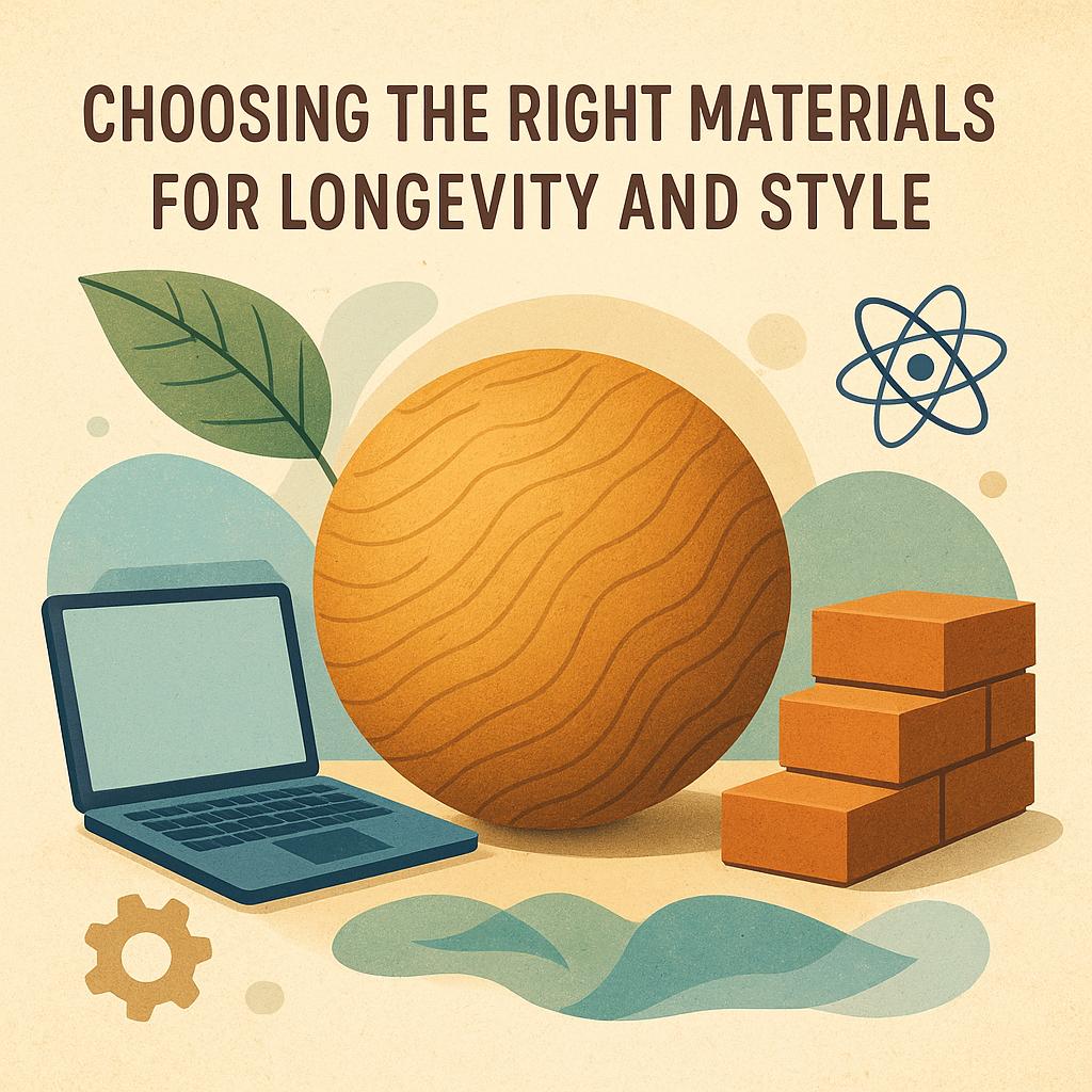 Choosing the Right Materials for Longevity and Style
