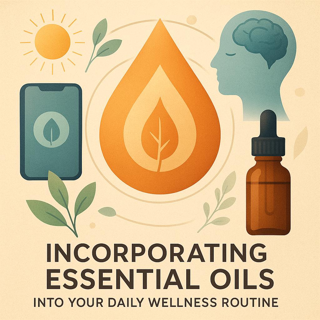 Incorporating Essential Oils into Your Daily Wellness Routine