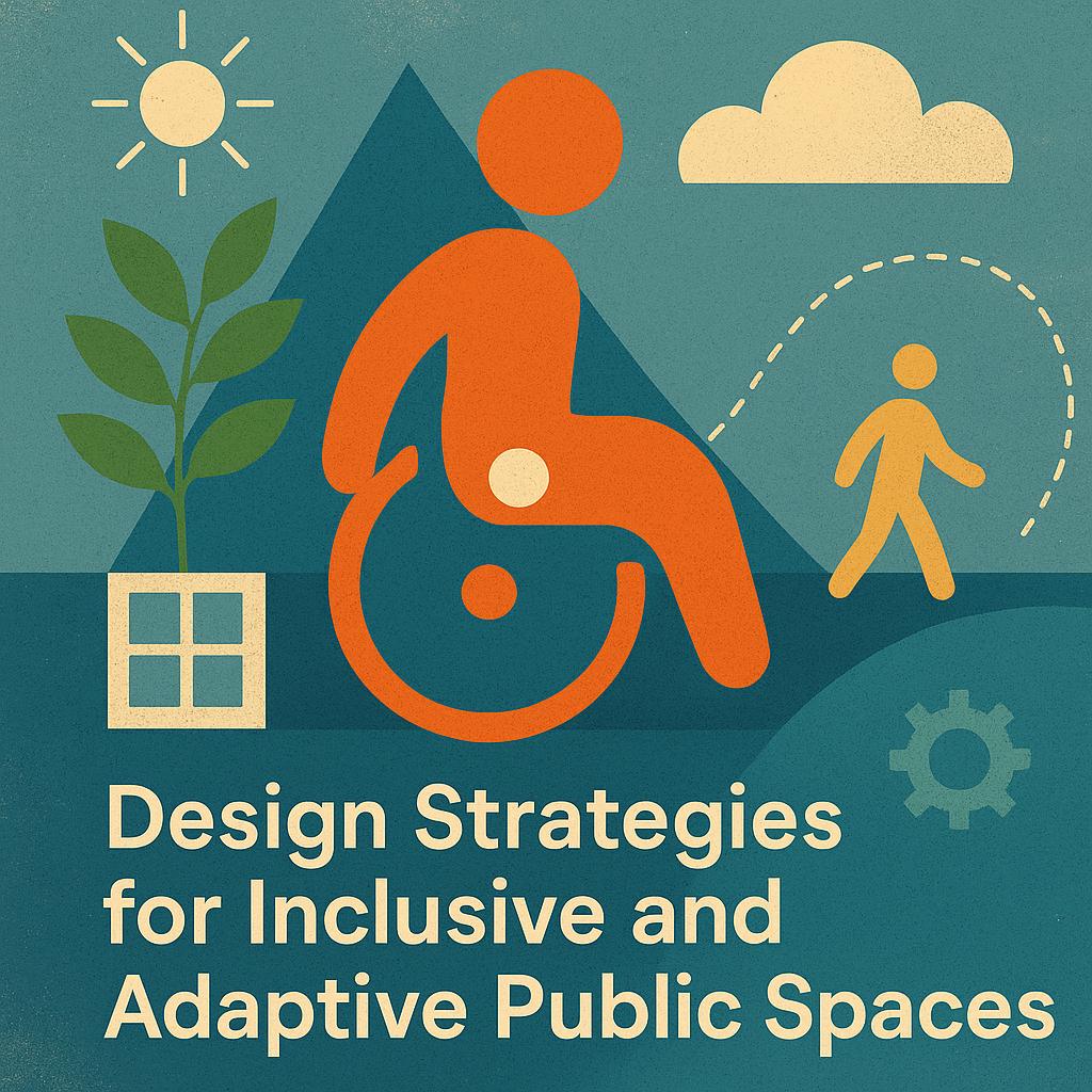 Design Strategies for Inclusive and Adaptive Public Spaces