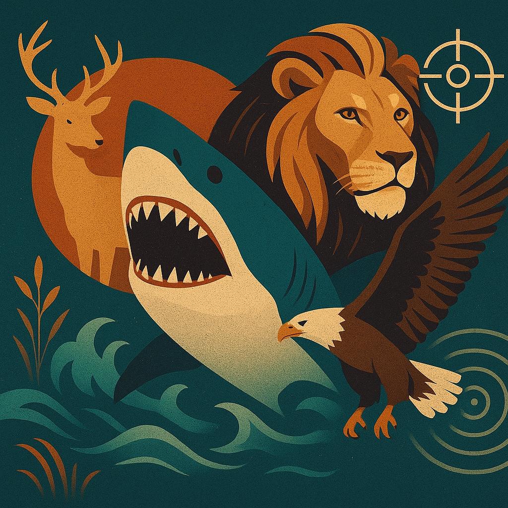 Top Predators and Their Unique Hunting Techniques