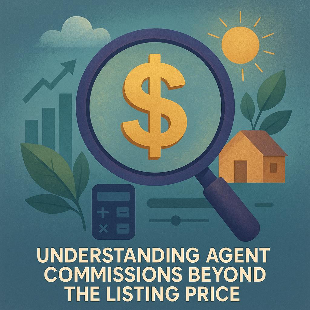 Understanding Agent Commissions Beyond the Listing Price