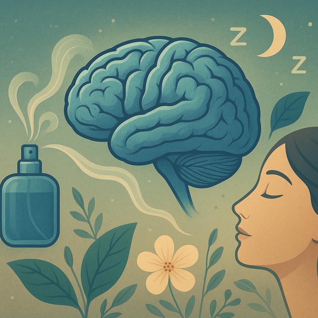 Understanding How Scent Influences the Brain's Sleep Centers