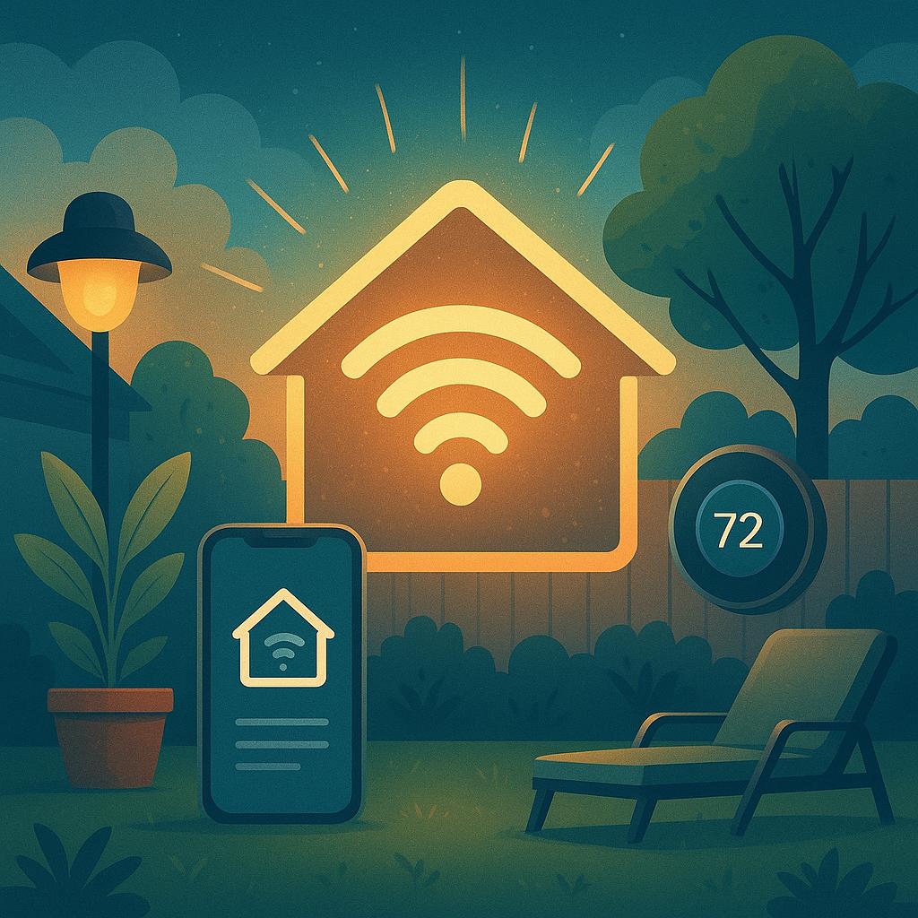Incorporating Smart Technology to Enhance Backyard Comfort
