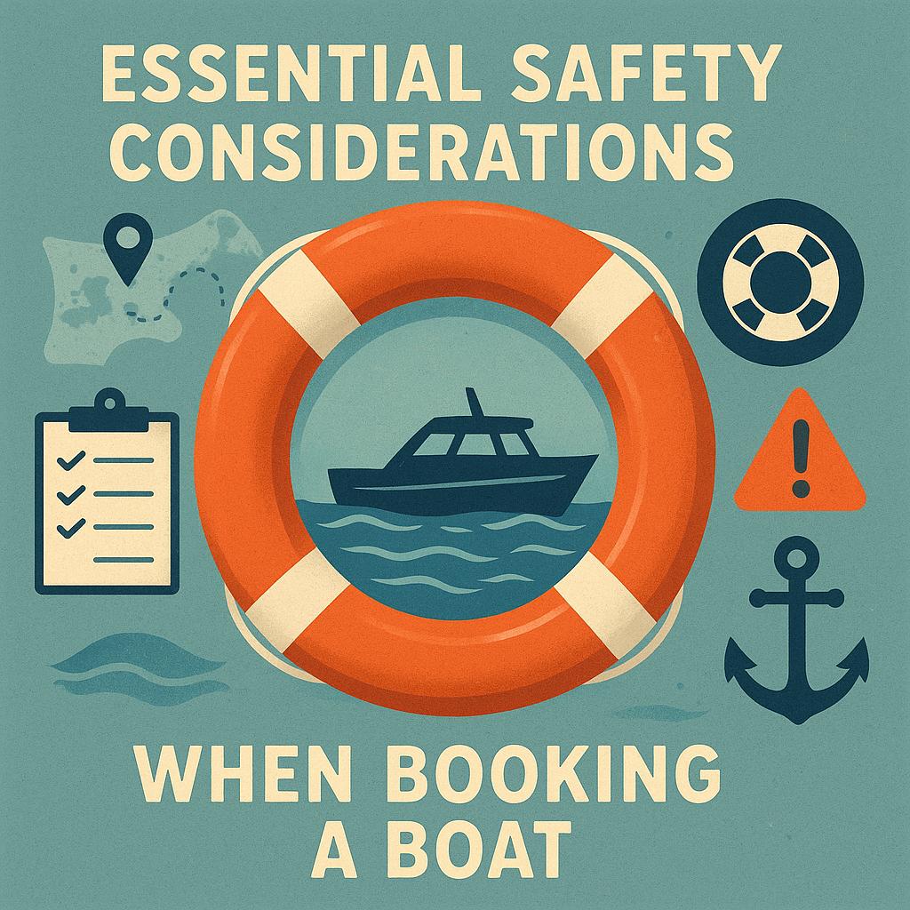 Essential Safety Considerations When Booking a Boat