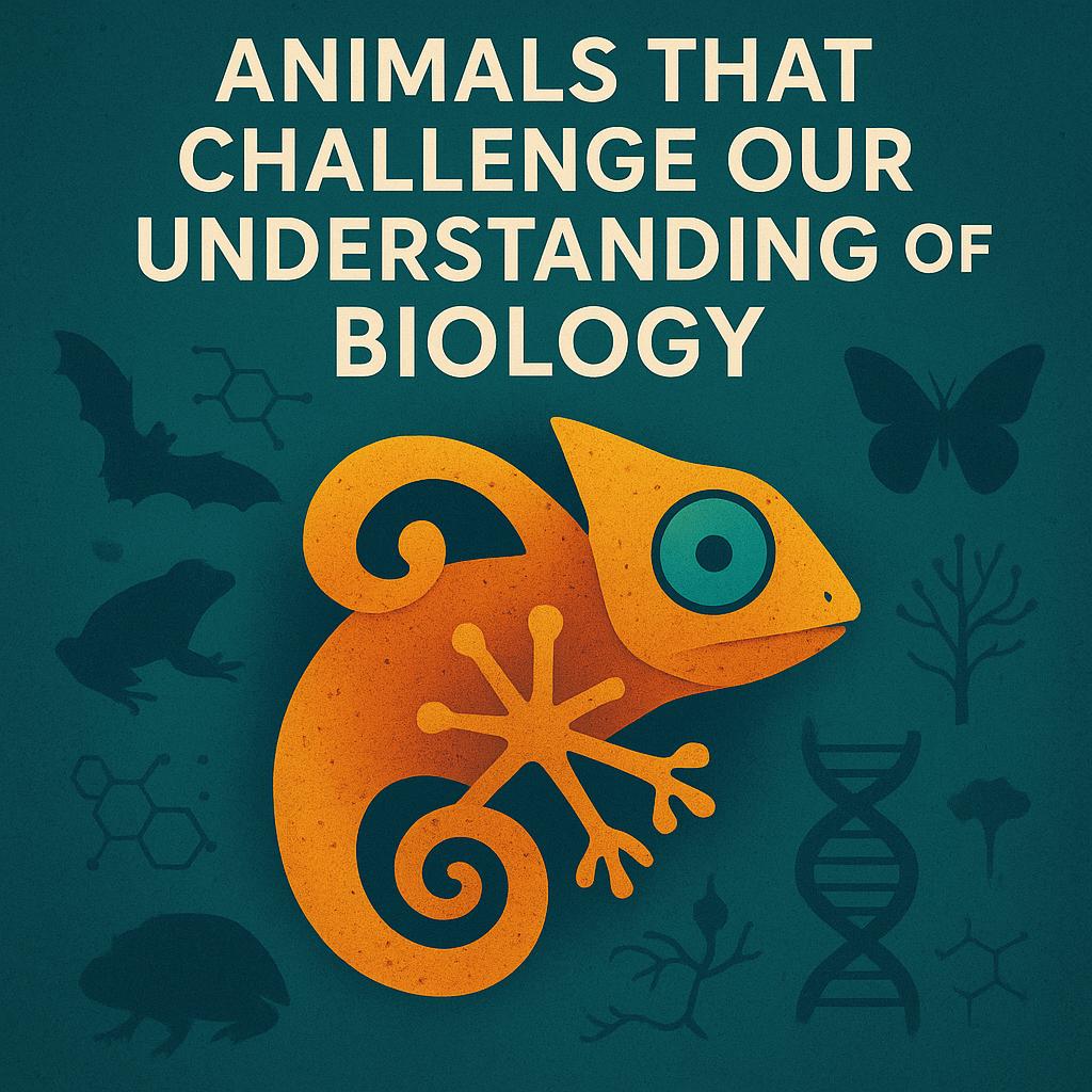 Animals That Challenge Our Understanding of Biology