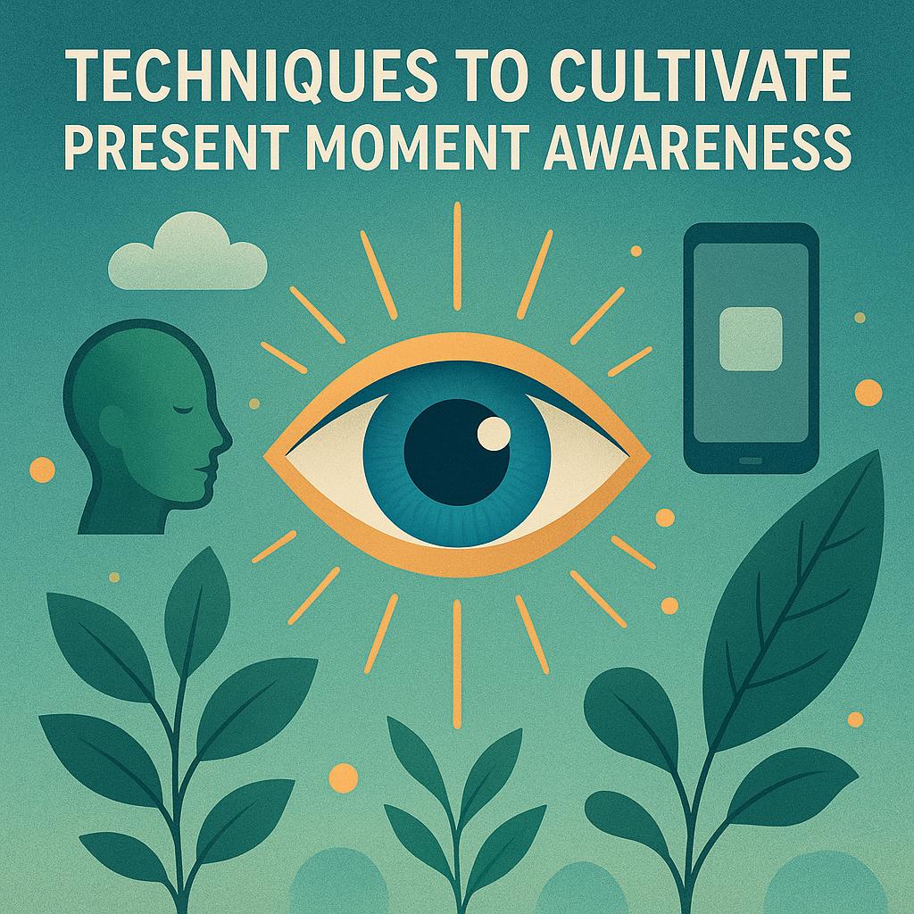Techniques to Cultivate Present Moment Awareness