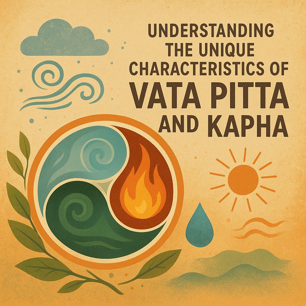 Understanding the Unique Characteristics of Vata Pitta and Kapha