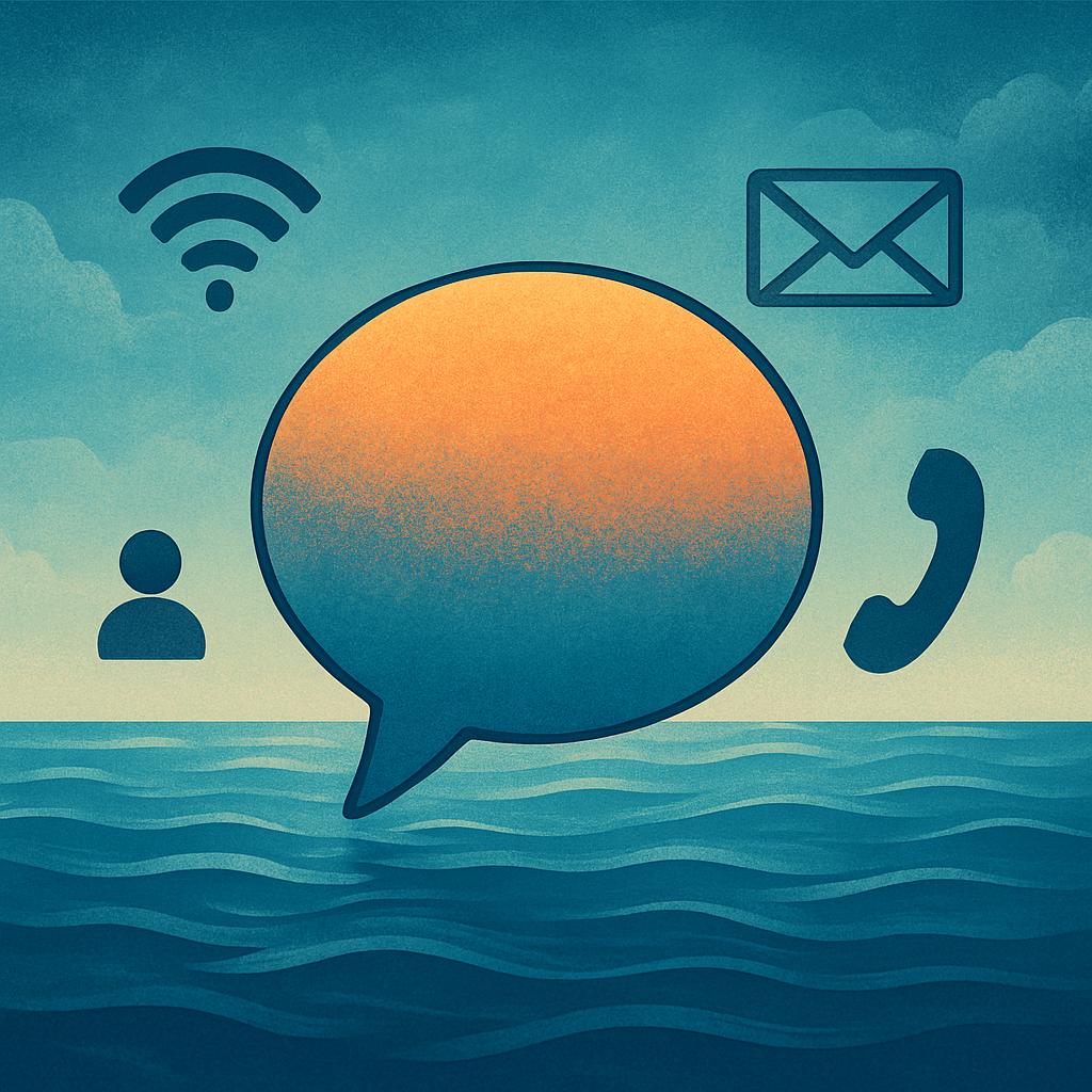 Navigating Communication Challenges on Water