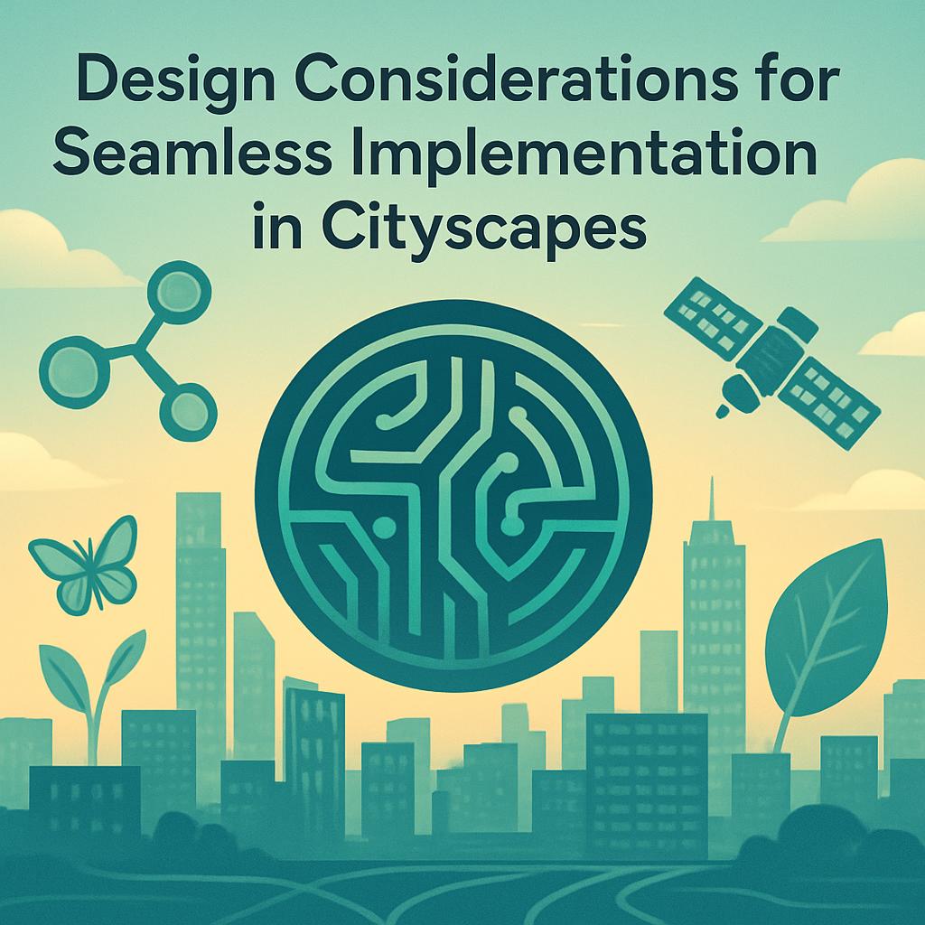 Design Considerations for Seamless Implementation in Cityscapes