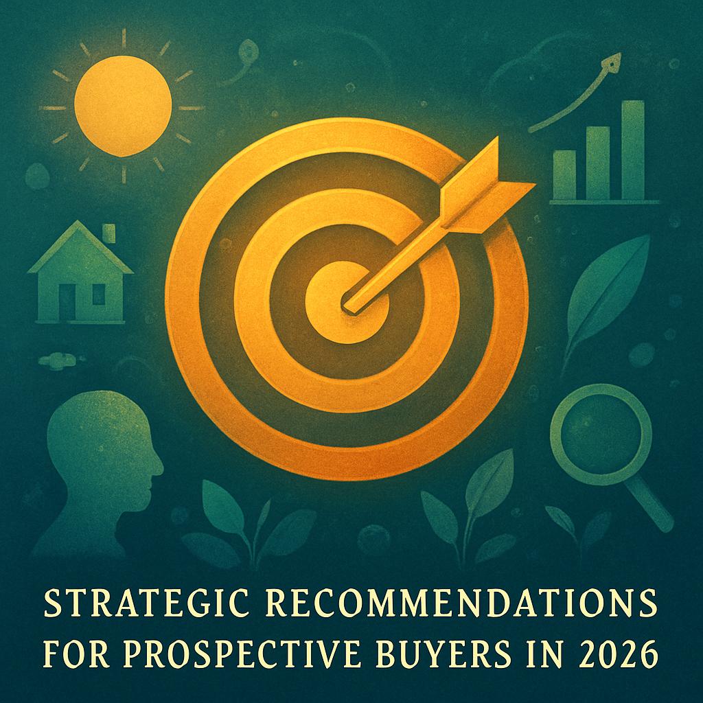 Strategic Recommendations for Prospective Buyers in 2026