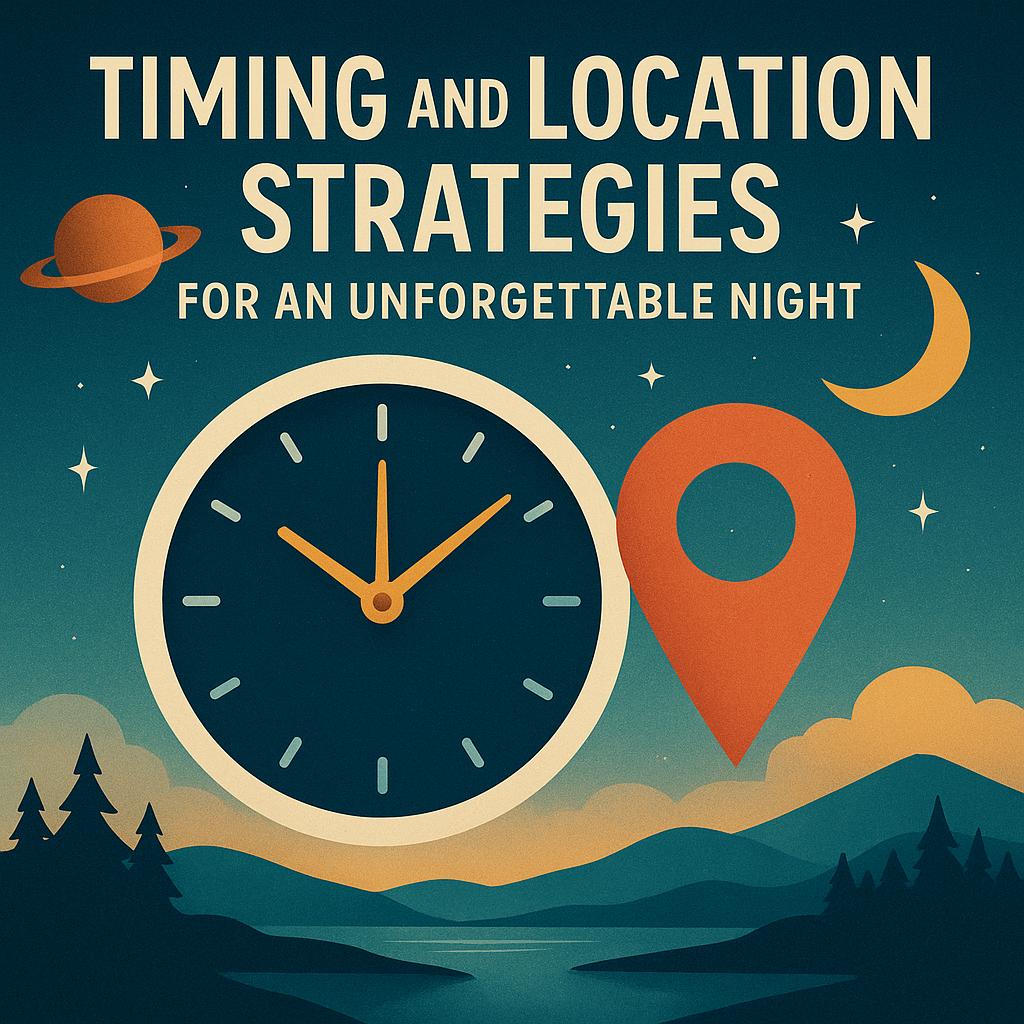 Timing and Location Strategies for an Unforgettable Night