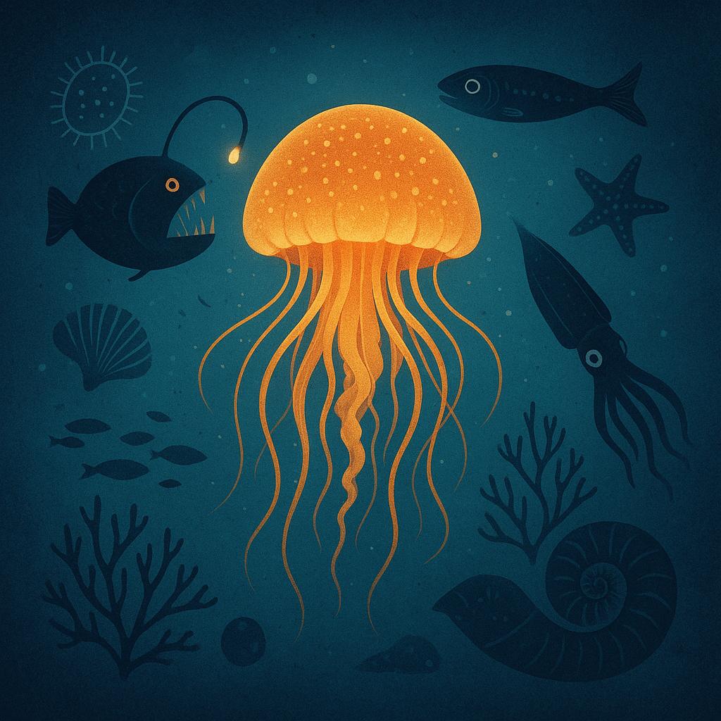 The Ecological Roles of Mysterious Deep Sea Species