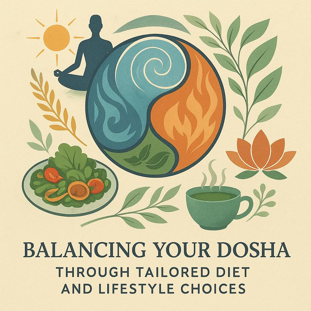 Balancing Your Dosha Through Tailored Diet and Lifestyle Choices