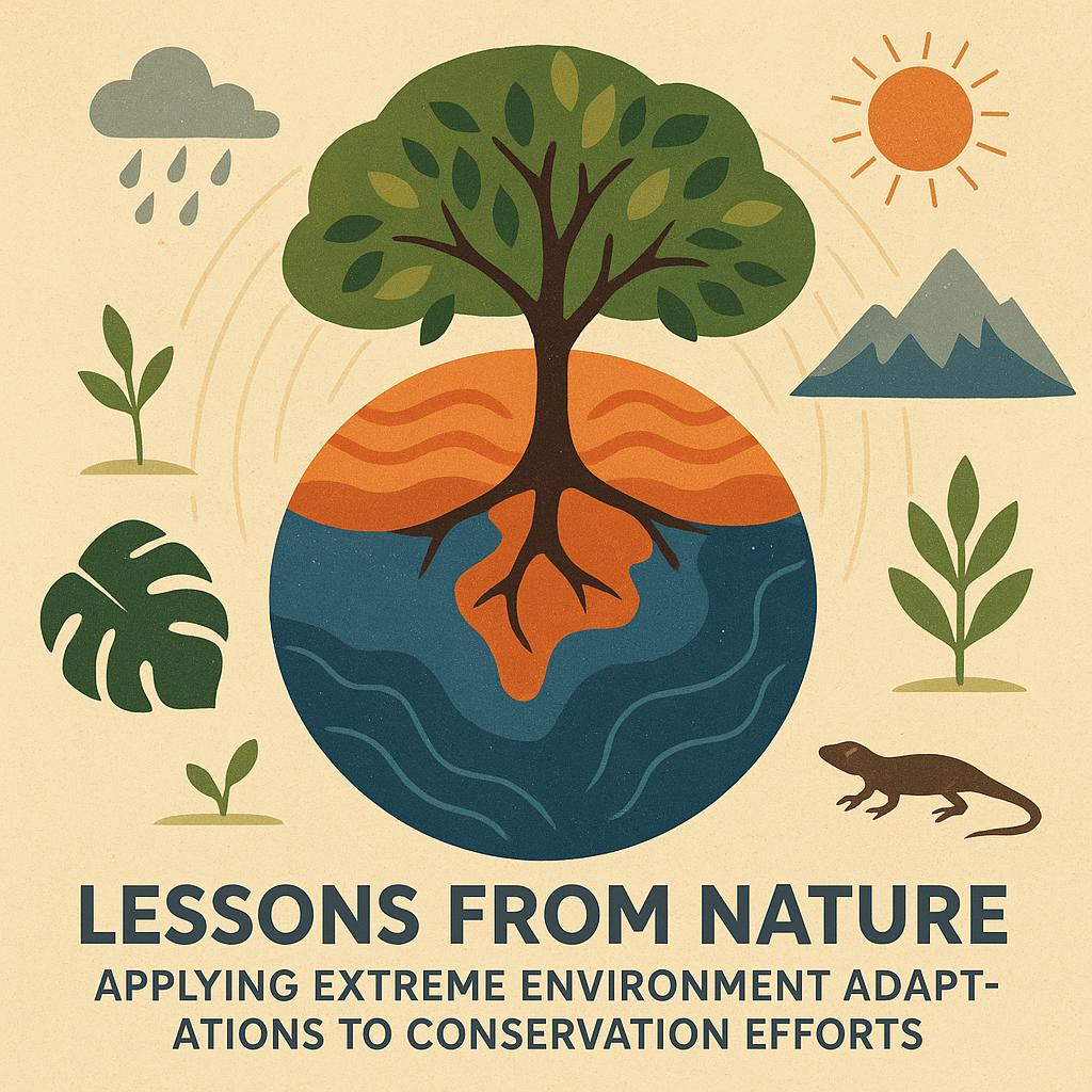 Lessons from Nature Applying Extreme Environment Adaptations to Conservation Efforts