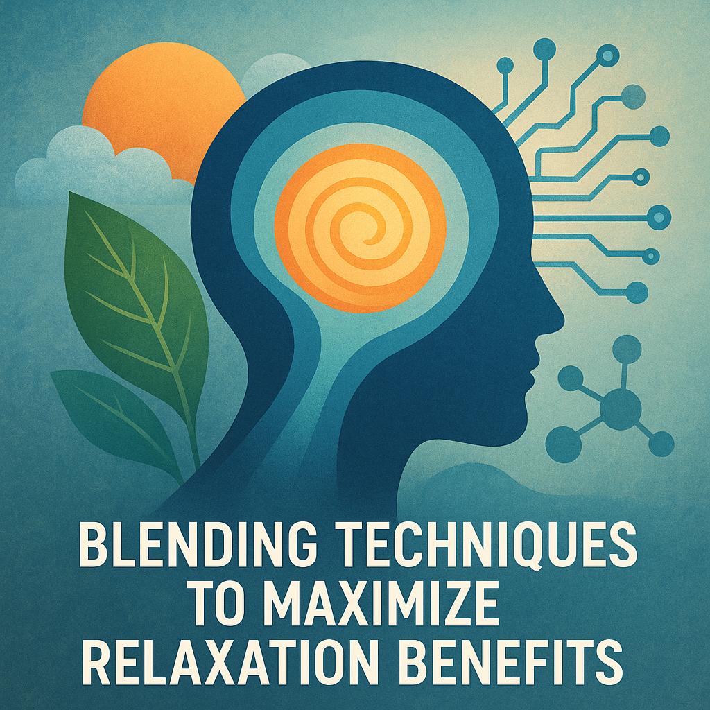 Blending Techniques to Maximize Relaxation Benefits
