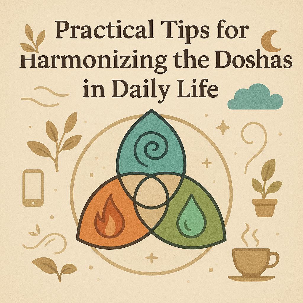 Practical Tips for Harmonizing the Doshas in Daily Life