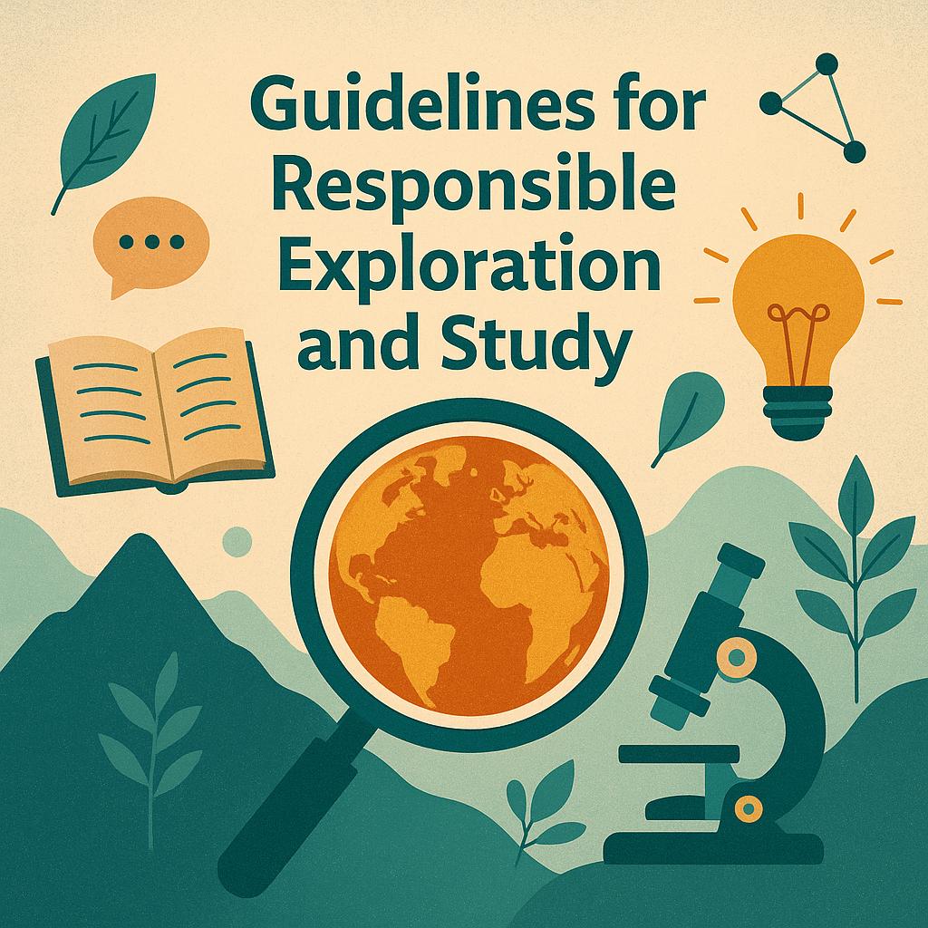 Guidelines for Responsible Exploration and Study