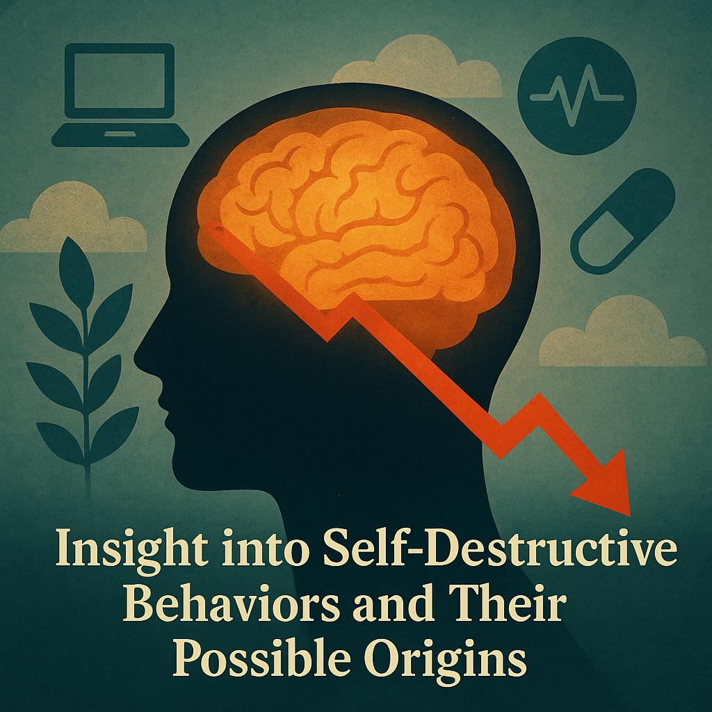 Insight into Self-Destructive Behaviors and Their Possible Origins