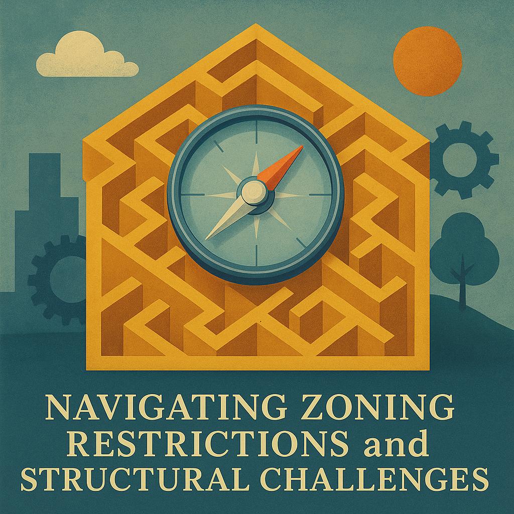 Navigating Zoning Restrictions and Structural Challenges