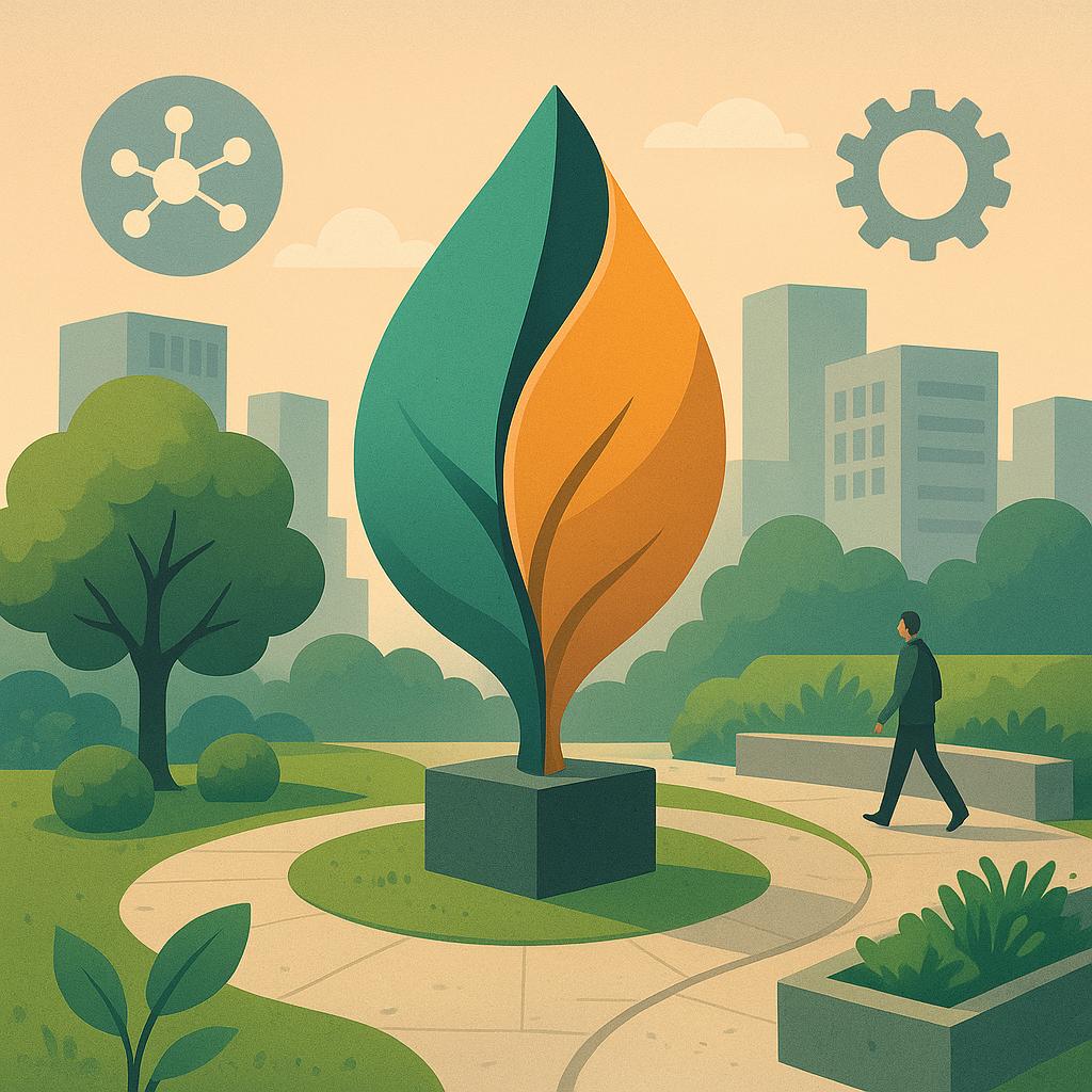 Balancing Aesthetics and Functionality in Urban Landscape Architecture