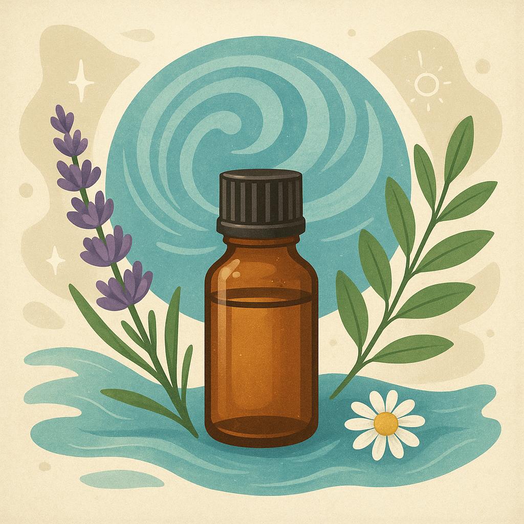 Essential Oils with Proven Calming Effects for Everyday Stress