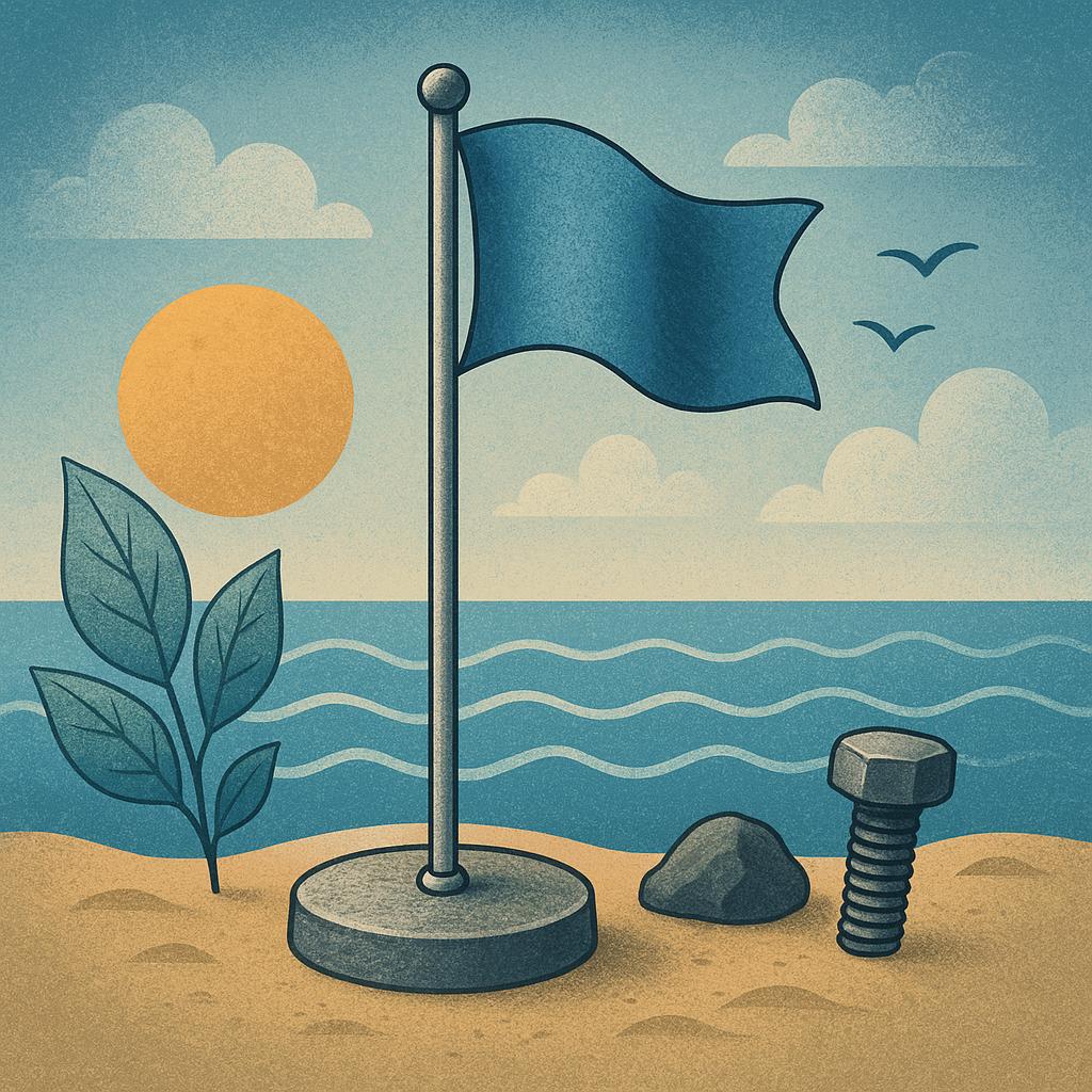 Choosing Durable Materials for Coastal Flagpoles