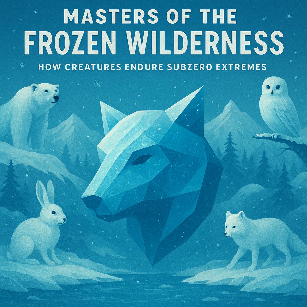 Masters of the Frozen Wilderness How Creatures Endure Subzero Extremes