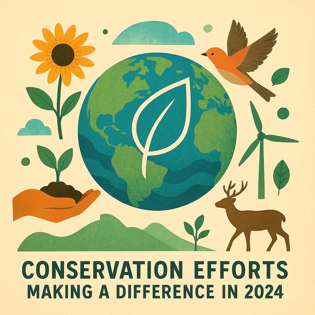 Conservation Efforts Making a Difference in 2024