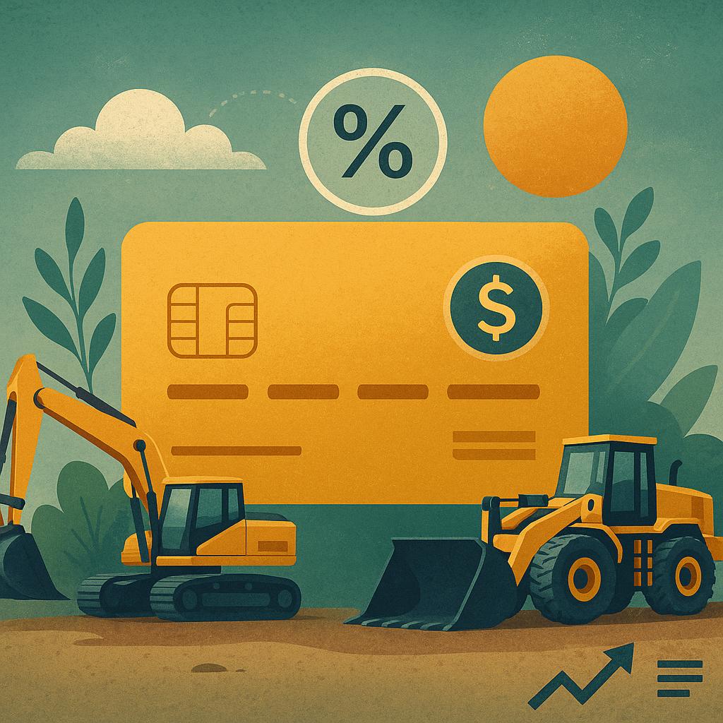 Understanding Credit Options Tailored for Heavy Machinery Purchases