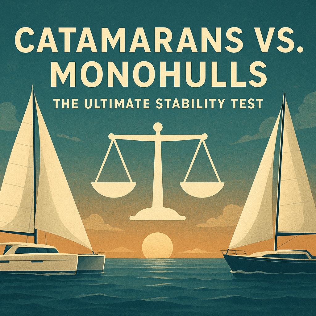 Catamarans vs. Monohulls: The Ultimate Stability Test