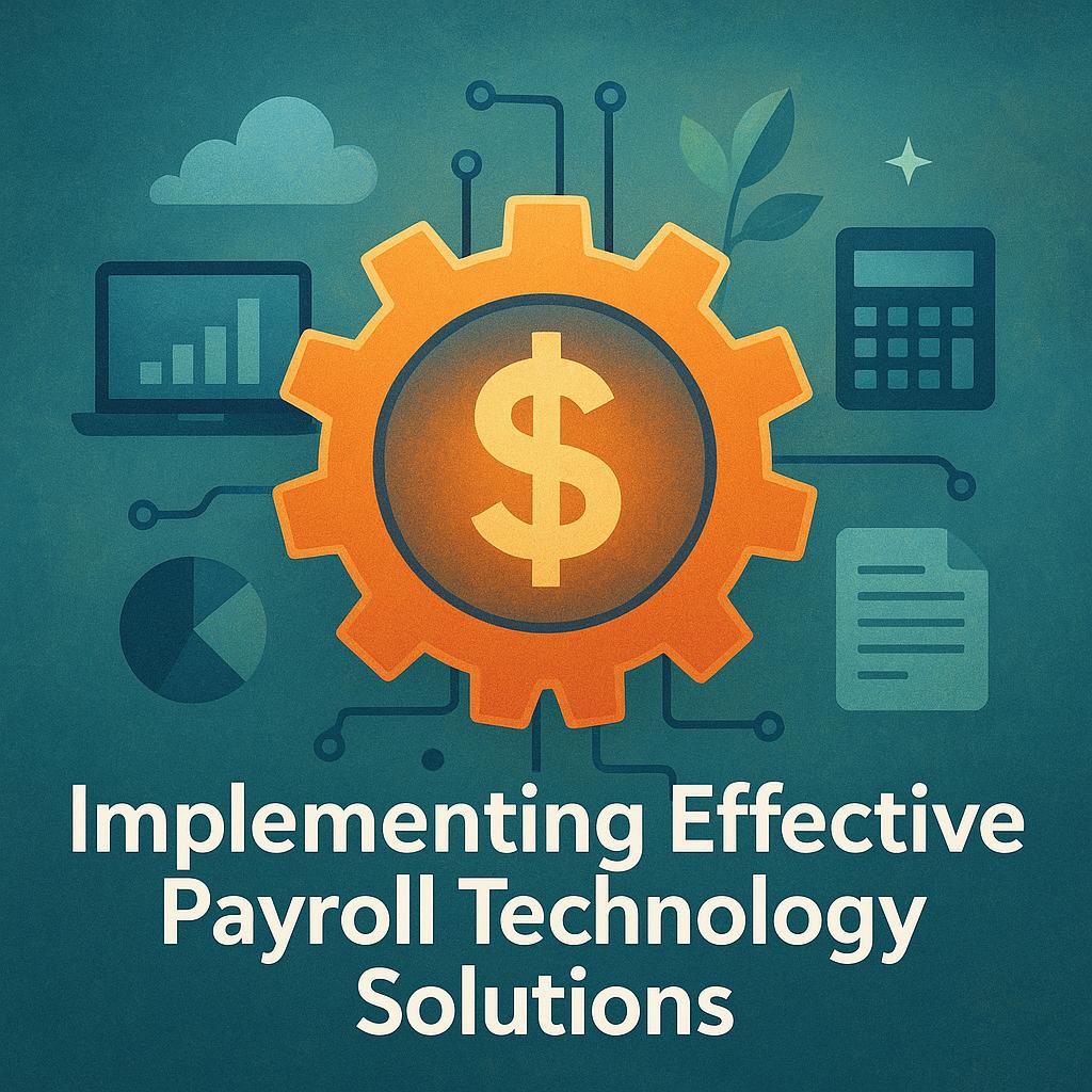 Implementing Effective Payroll Technology Solutions