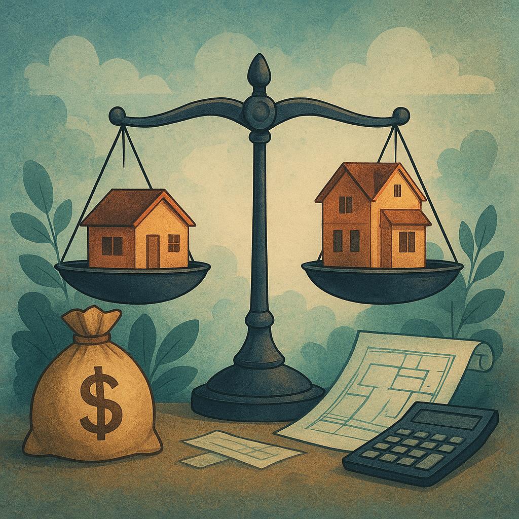 Weighing Construction Costs Between Ground Floor and Second Story Additions