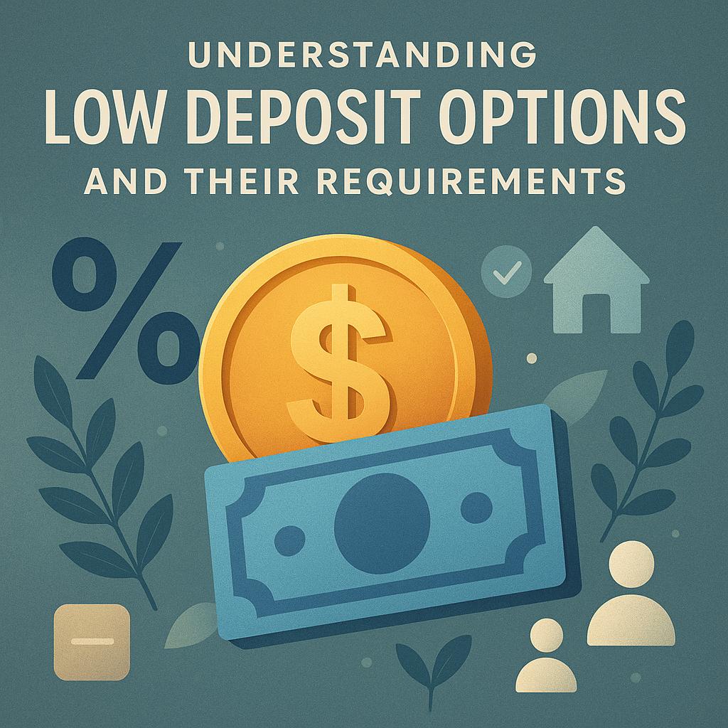 Understanding Low Deposit Options and Their Requirements