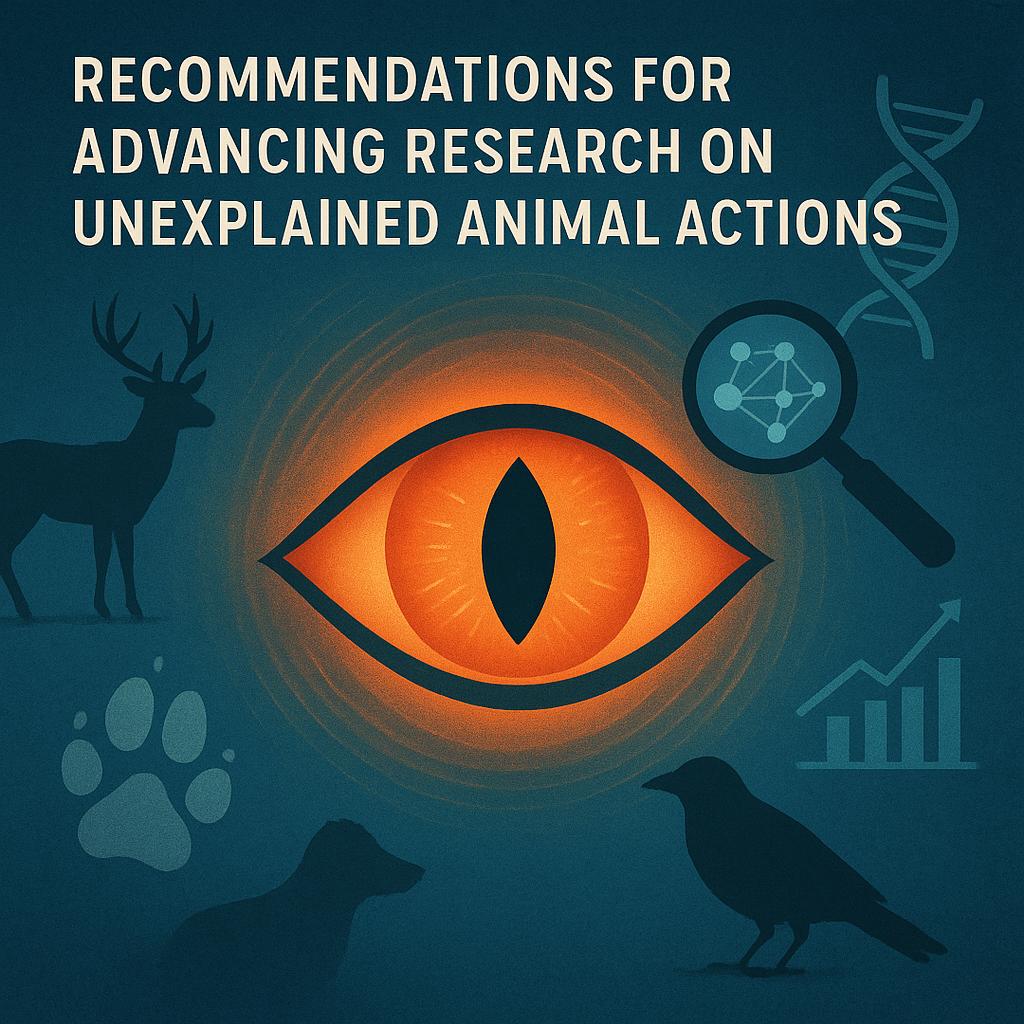 Recommendations for Advancing Research on Unexplained Animal Actions
