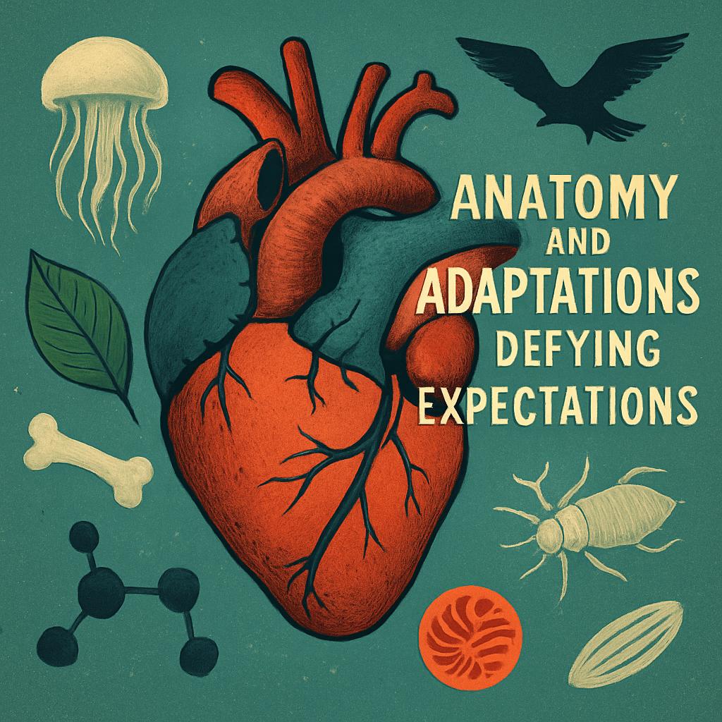 Anatomy and Adaptations Defying Expectations