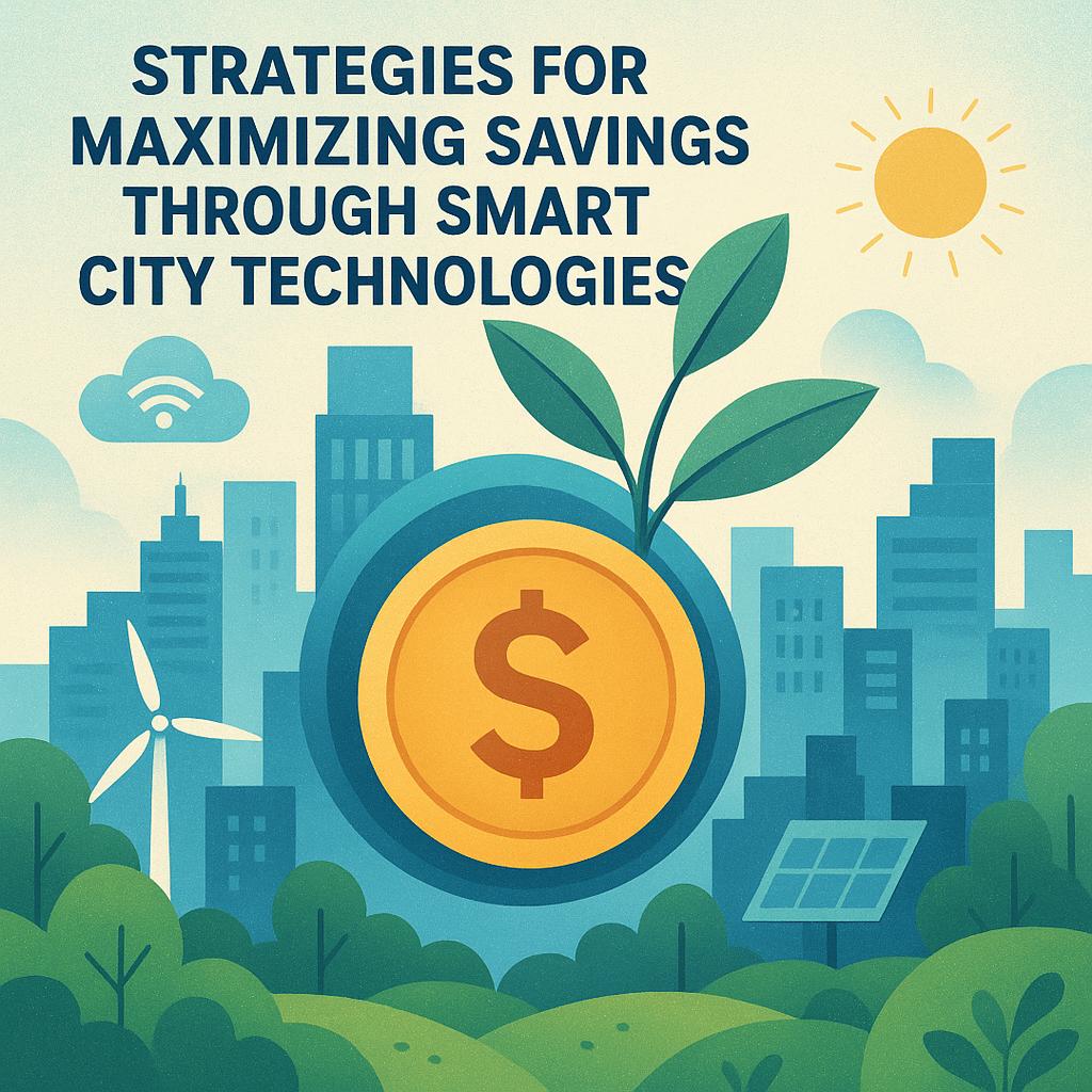 Strategies for Maximizing Savings through Smart City Technologies