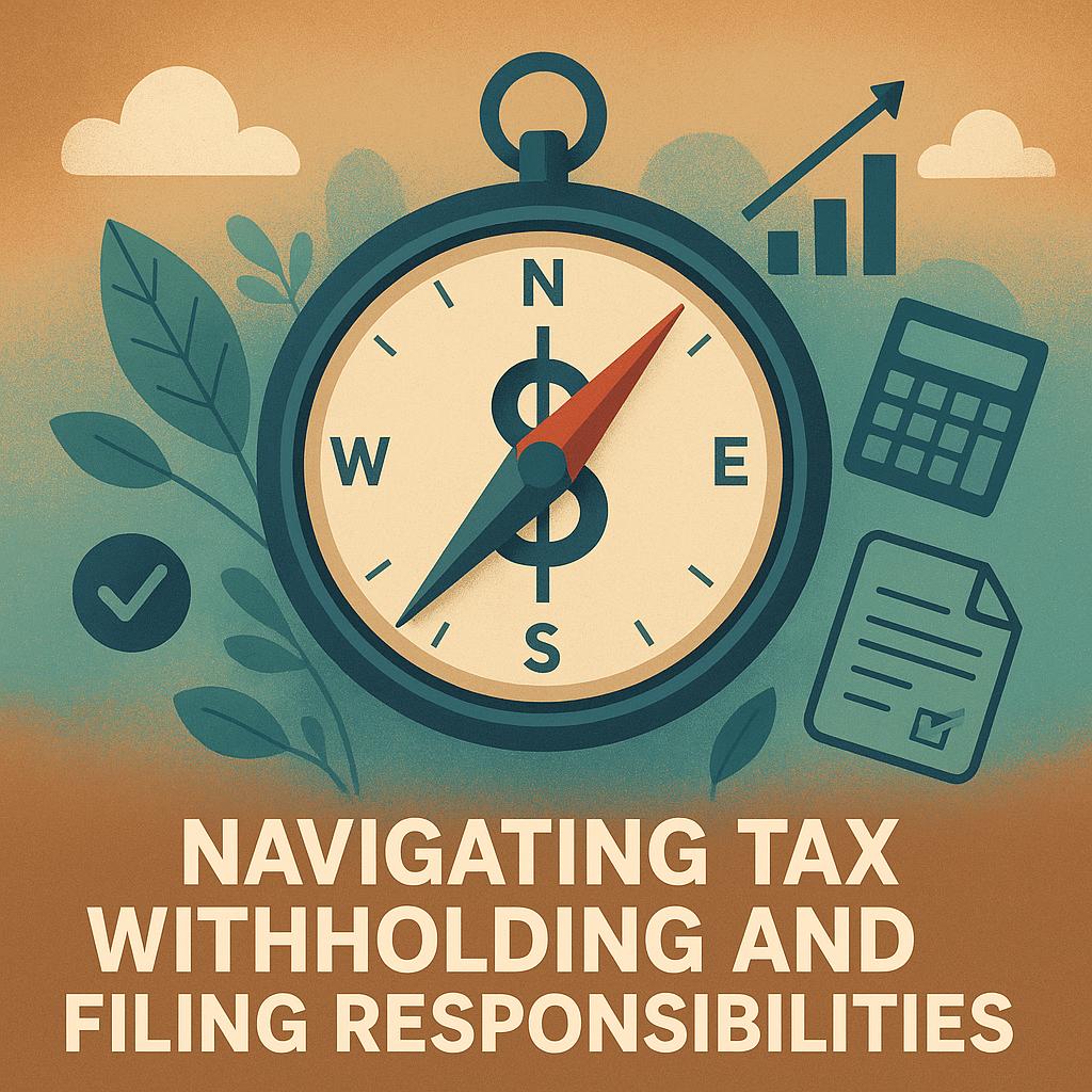 Navigating Tax Withholding and Filing Responsibilities